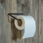 IRON TOILET PAPER HOLDER