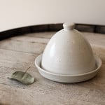 STONEWARE BUTTER DOME