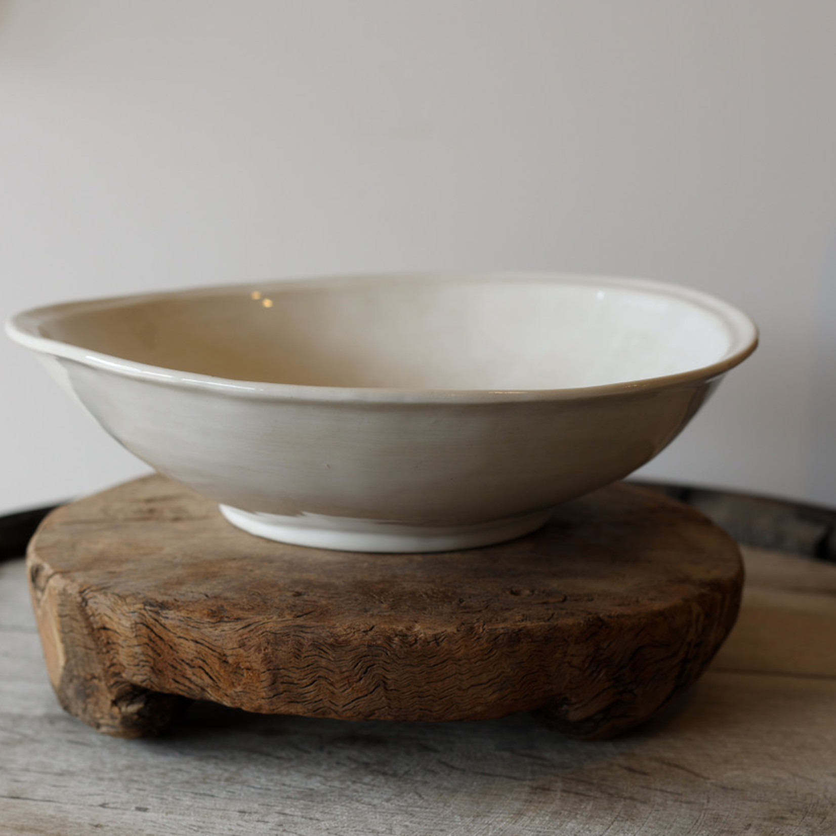 HIGHLAND ROUND SERVING BOWL