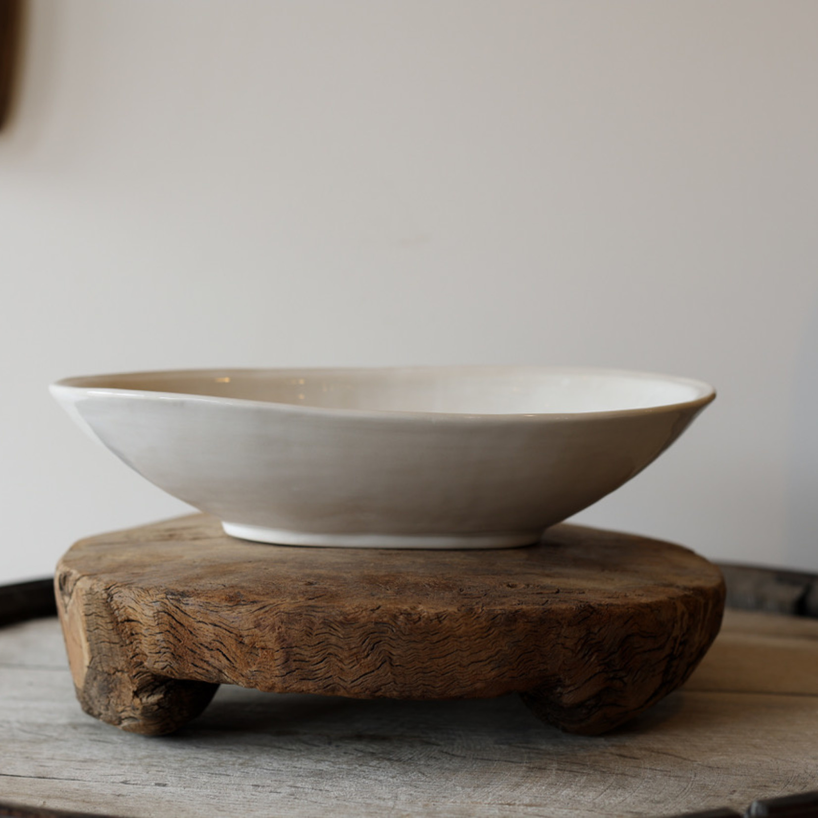 HIGHLAND OVAL SERVING BOWL