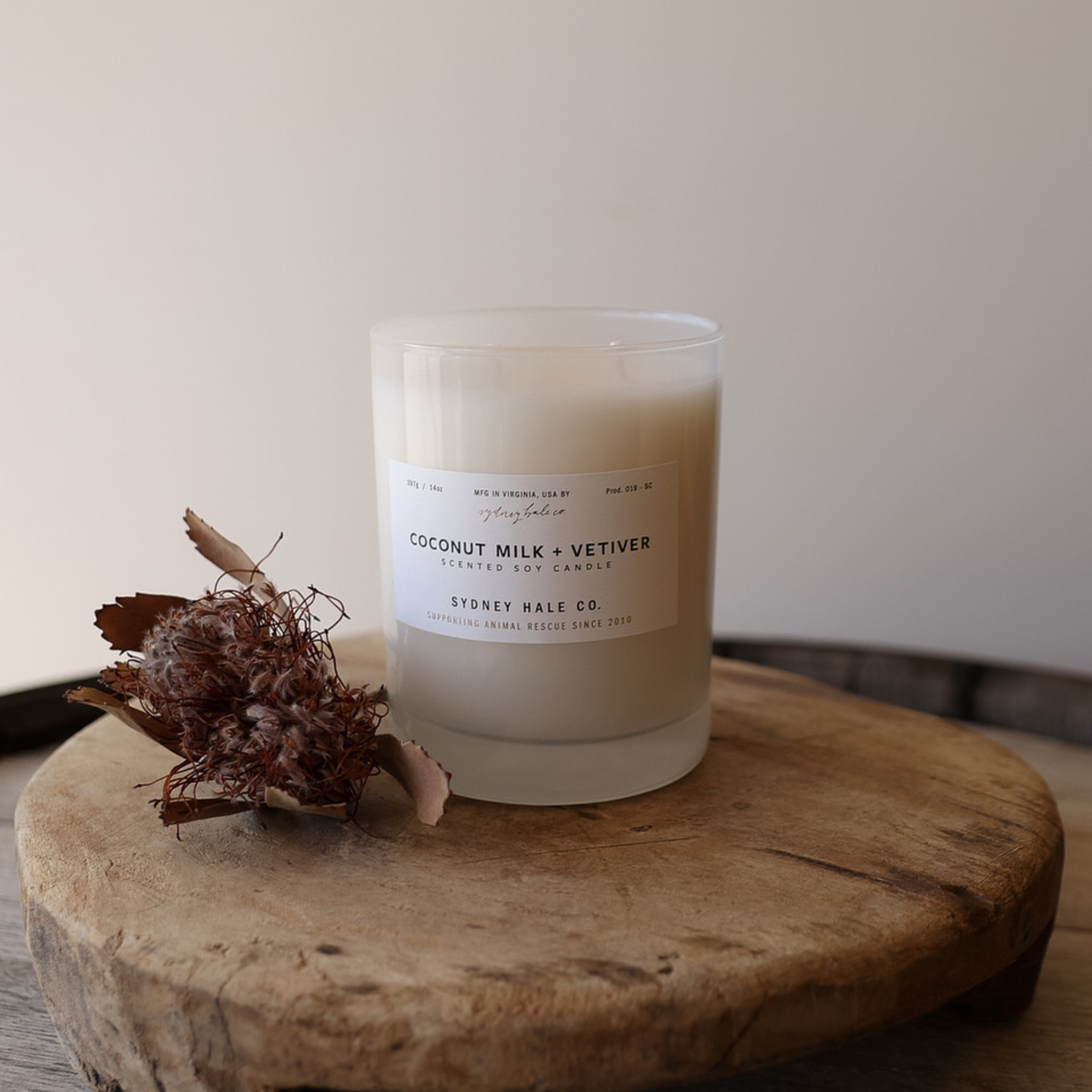 SYDNEY HALE COMPANY COCONUT MILK & VETIVER