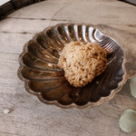 PROVENCE SILVER PLATED SHELL TRAY