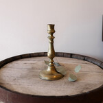 PROVENCE PIERRE BRASS CANDLESTICK