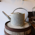 PROVENCE WHITE WASH WATERING CAN