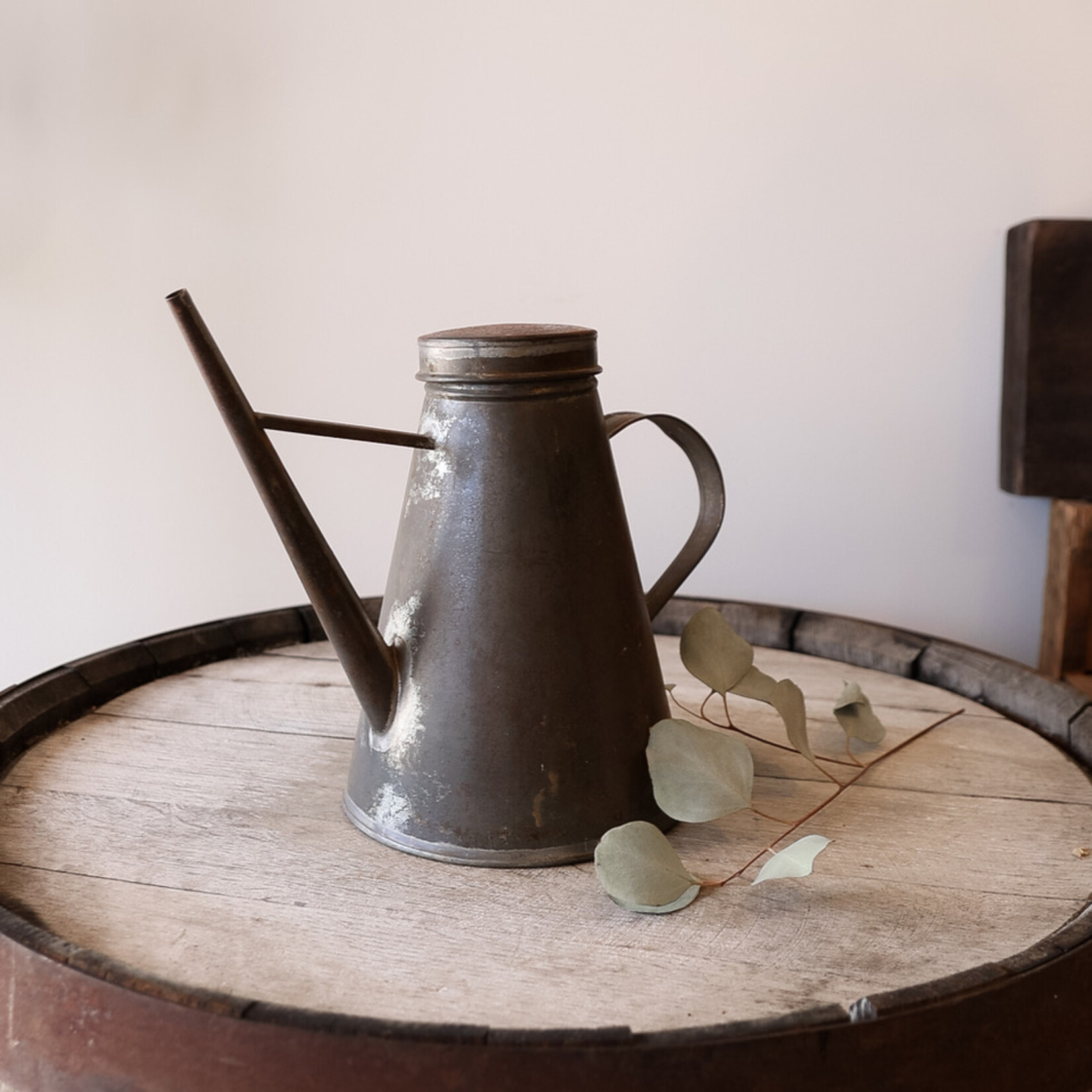 PROVENCE LIDDED WATERING CAN