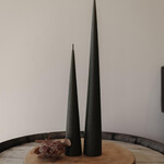 DEEP FOREST CONE CANDLE - 37cm