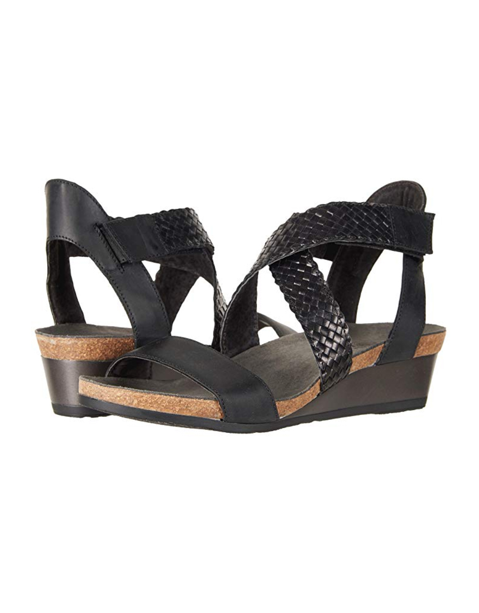 Naot Cupid Strappy Wedge - Maria Luisa 