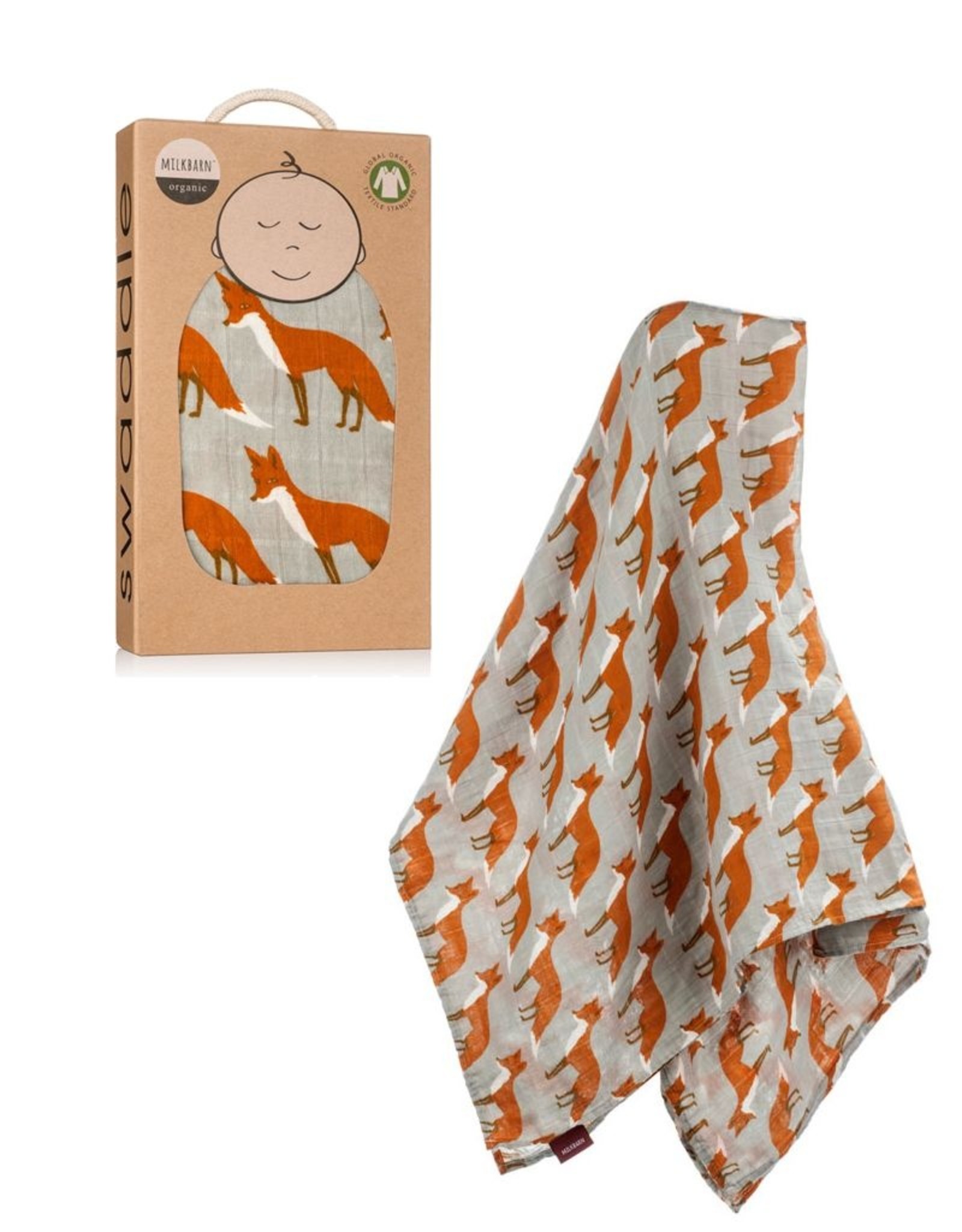 milkbarn organic swaddle