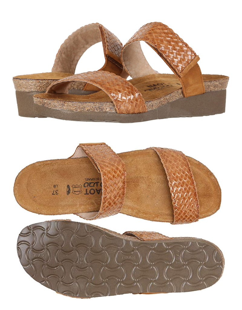 naot sandals