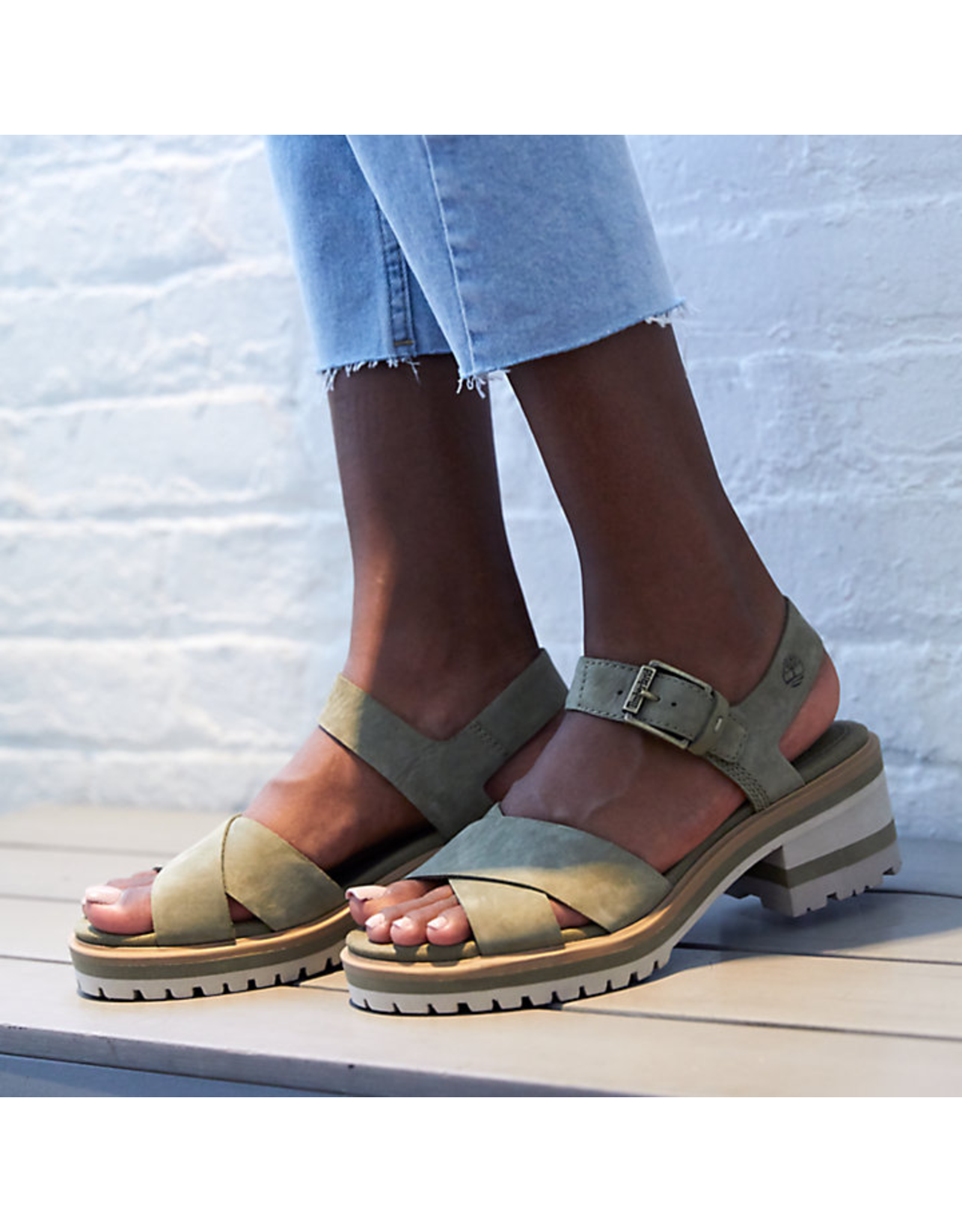 timberland violet marsh cross band sandal