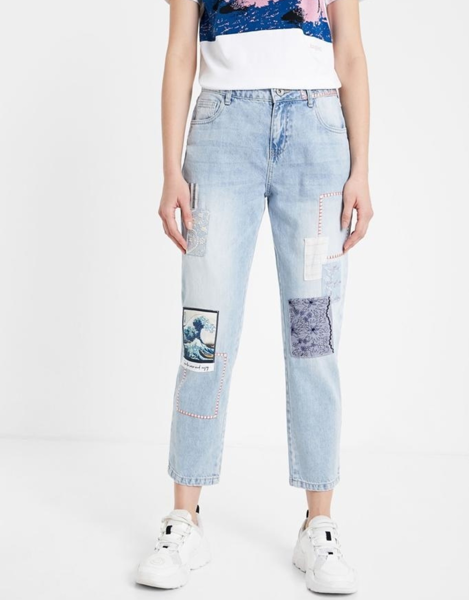 desigual boyfriend jeans
