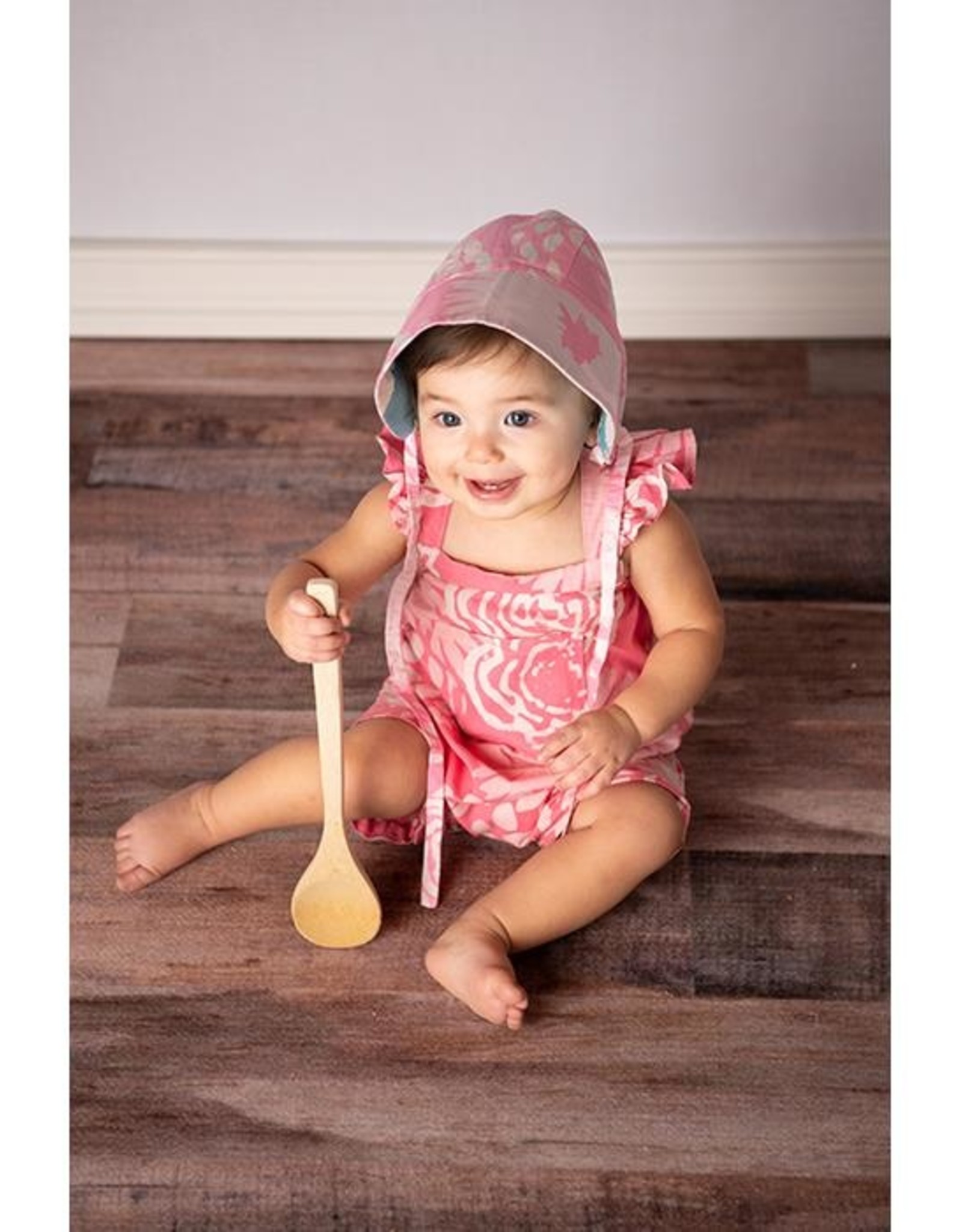 organic baby bonnet