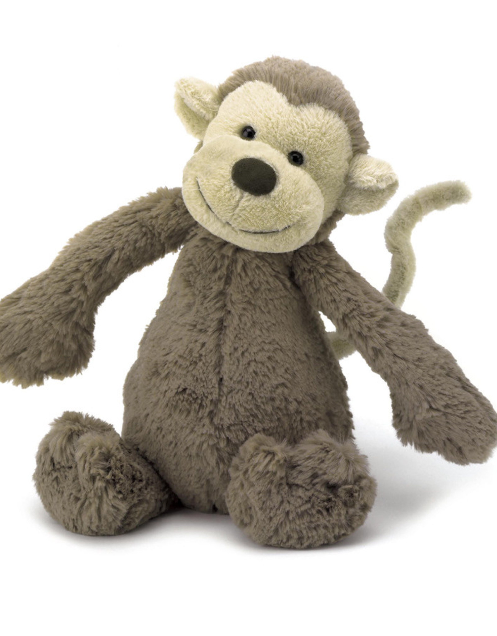 small stuffed monkey