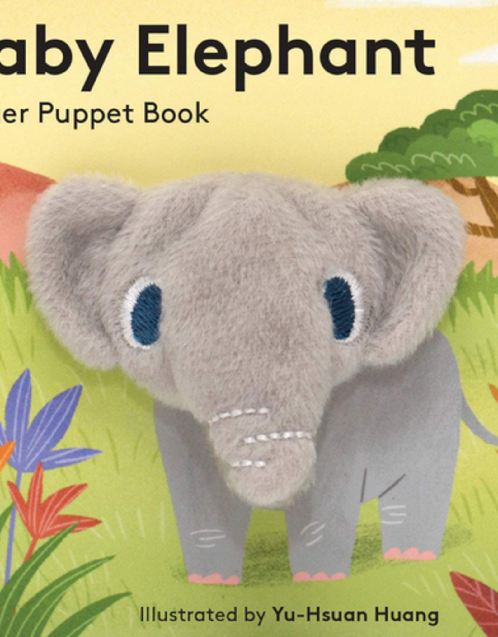 finger puppet elephant