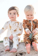 bamboo zipper pajamas