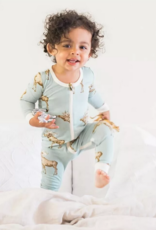 bamboo zipper pajamas