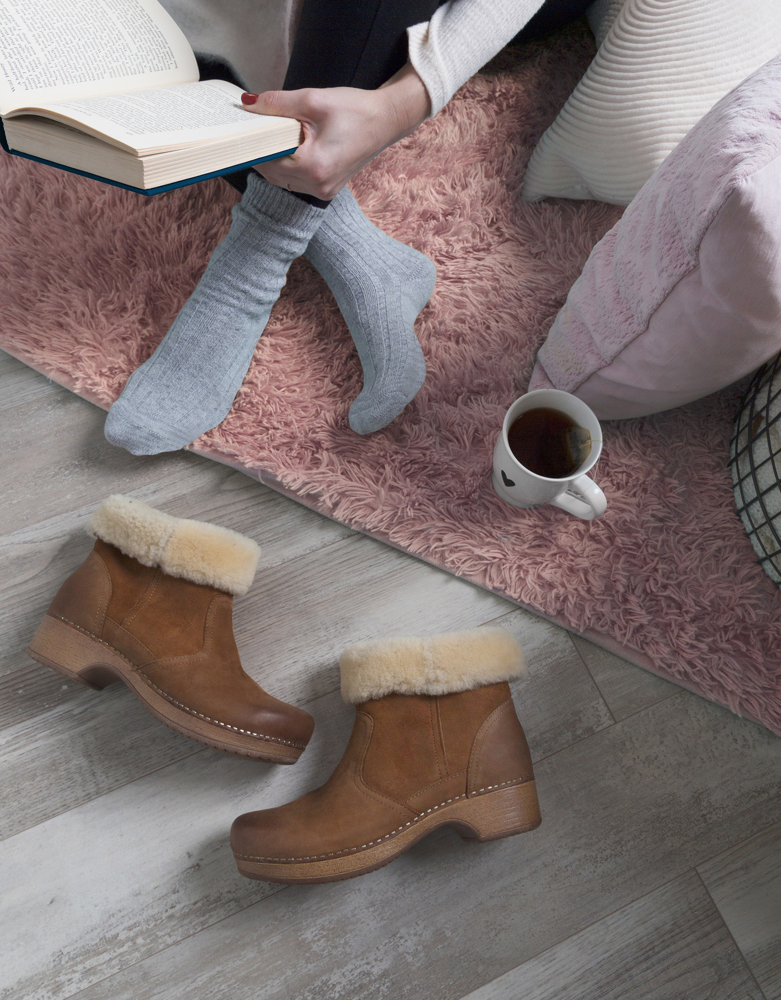 dansko bettie shearling