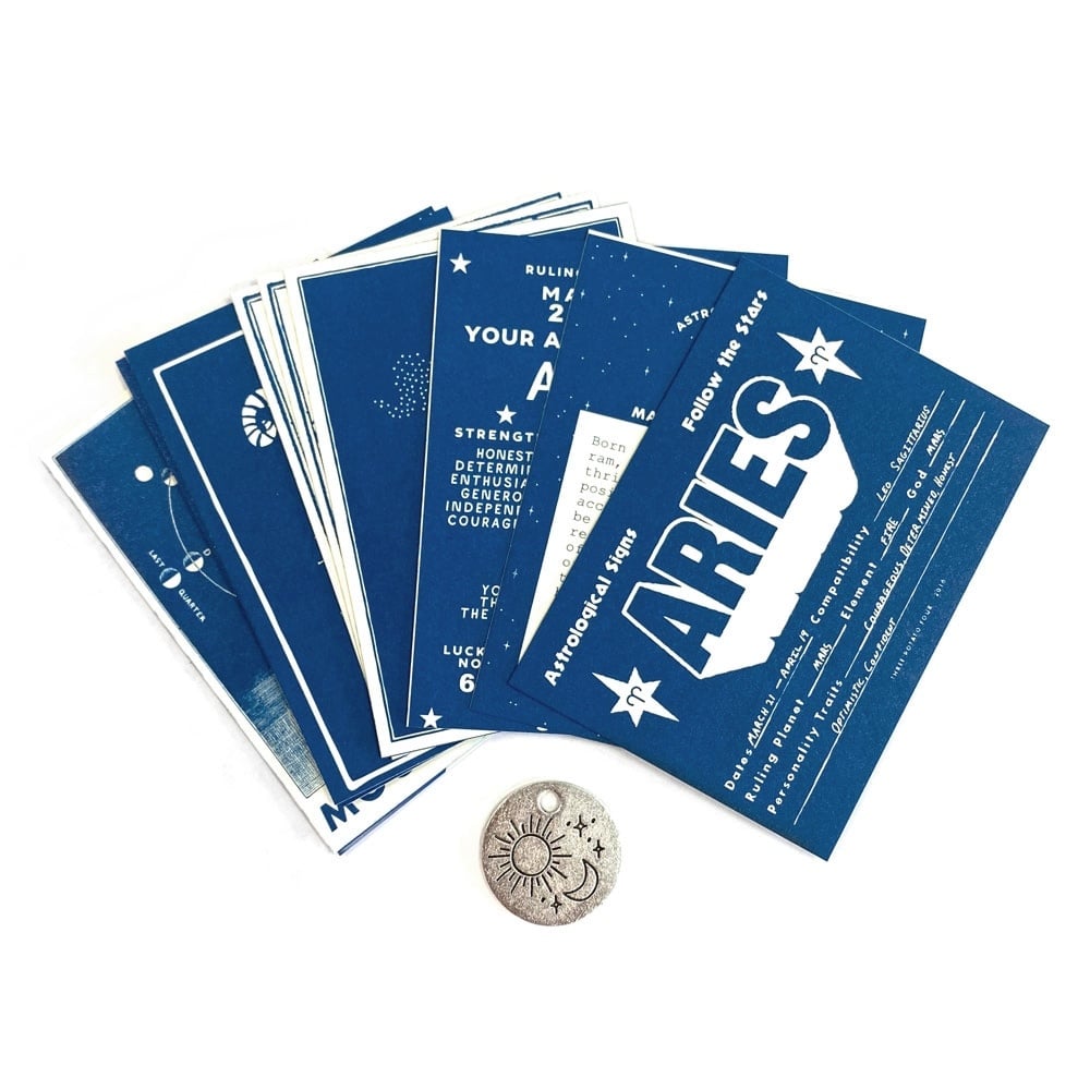 Astrology Card Set