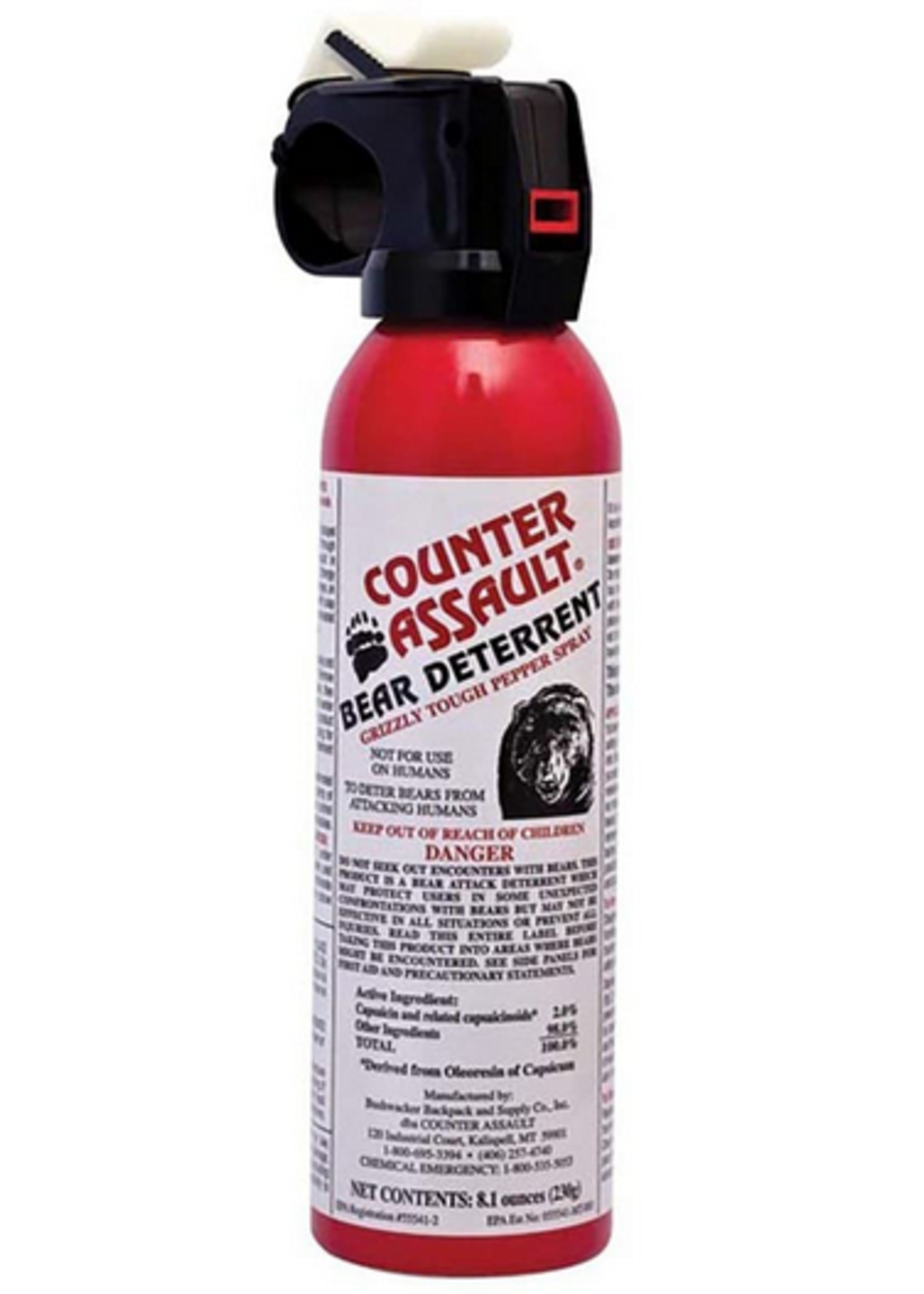 Counter Assault Bear Spray 230 Grams (REGULAR SIZE)