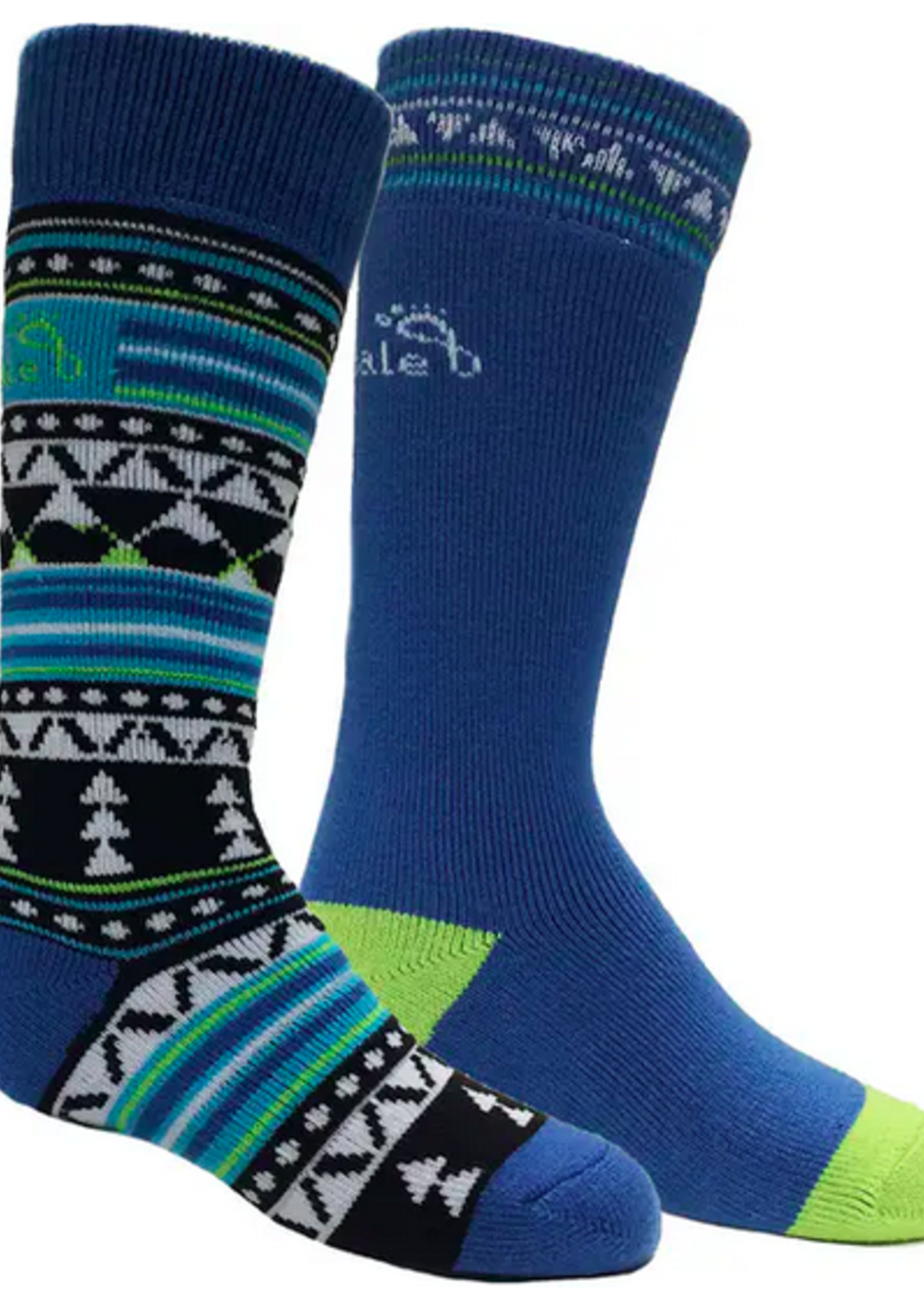 Bridgedale Kid's Merino Ski Socks (2 Pack)