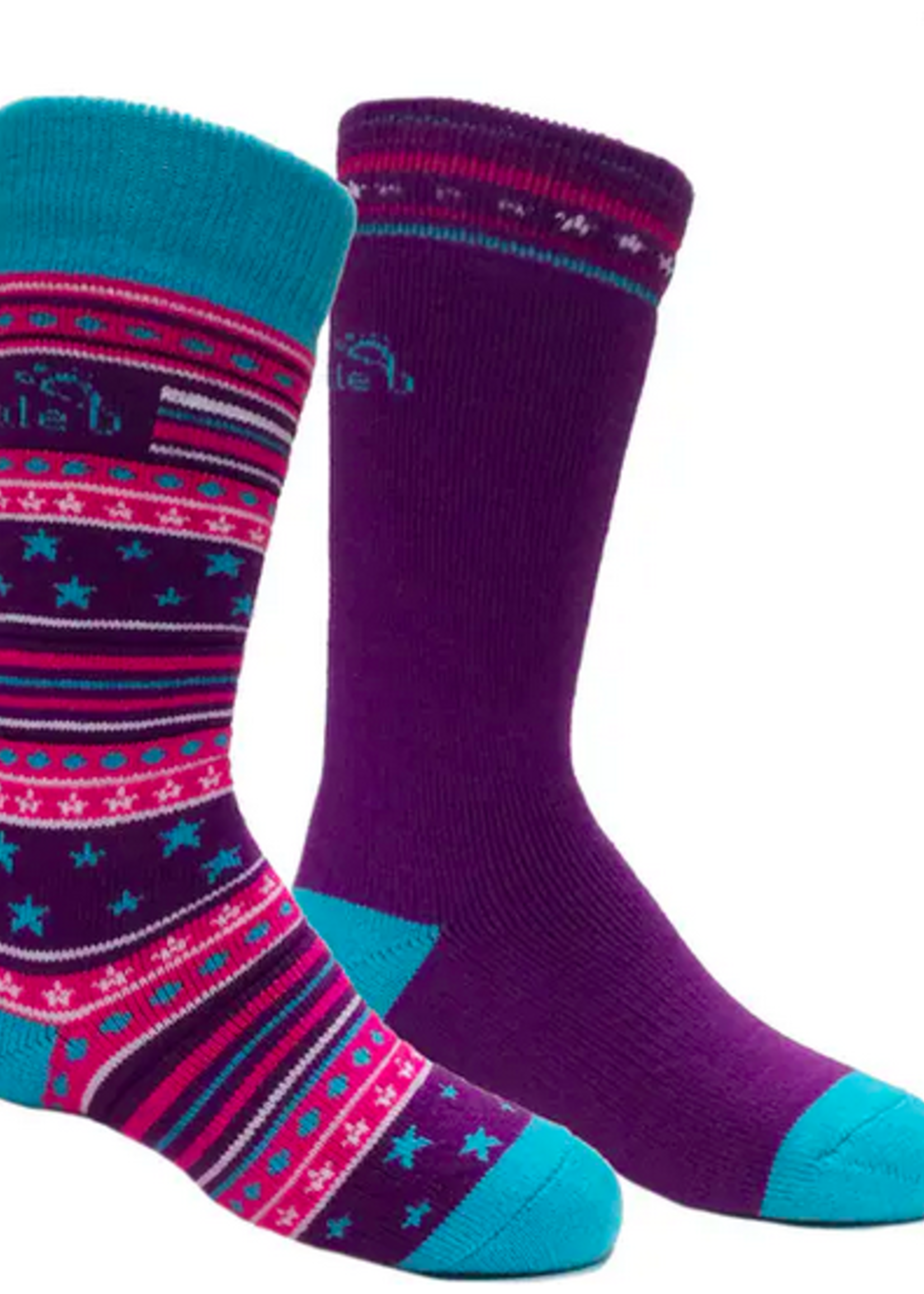 Bridgedale Kid's Merino Ski Socks (2 Pack)
