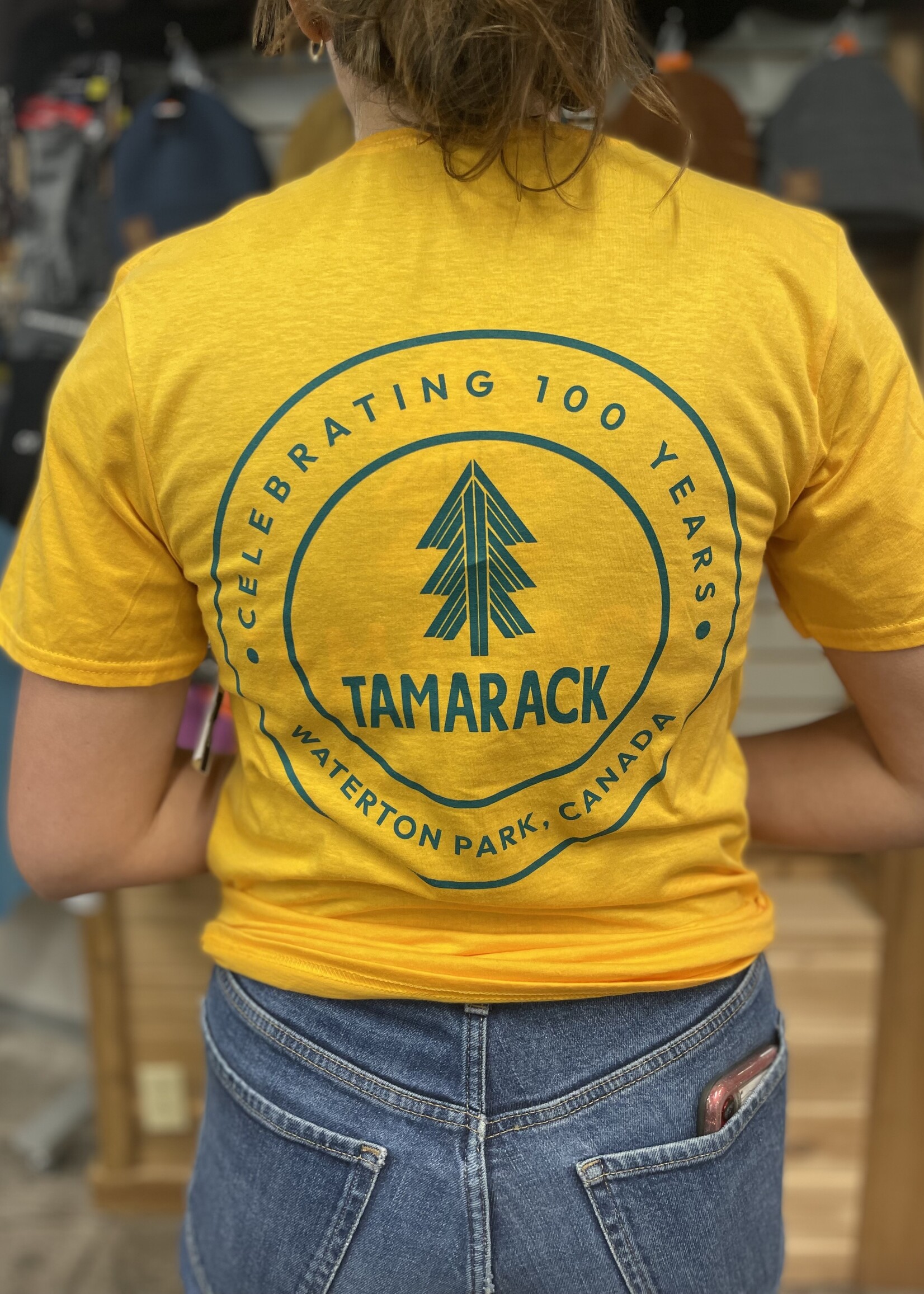 Tamarack Branded Goods Tamarack Centennial Tee
