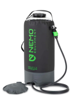 Nemo Equipment Helio LX Pressure Shower (Blk/Green)