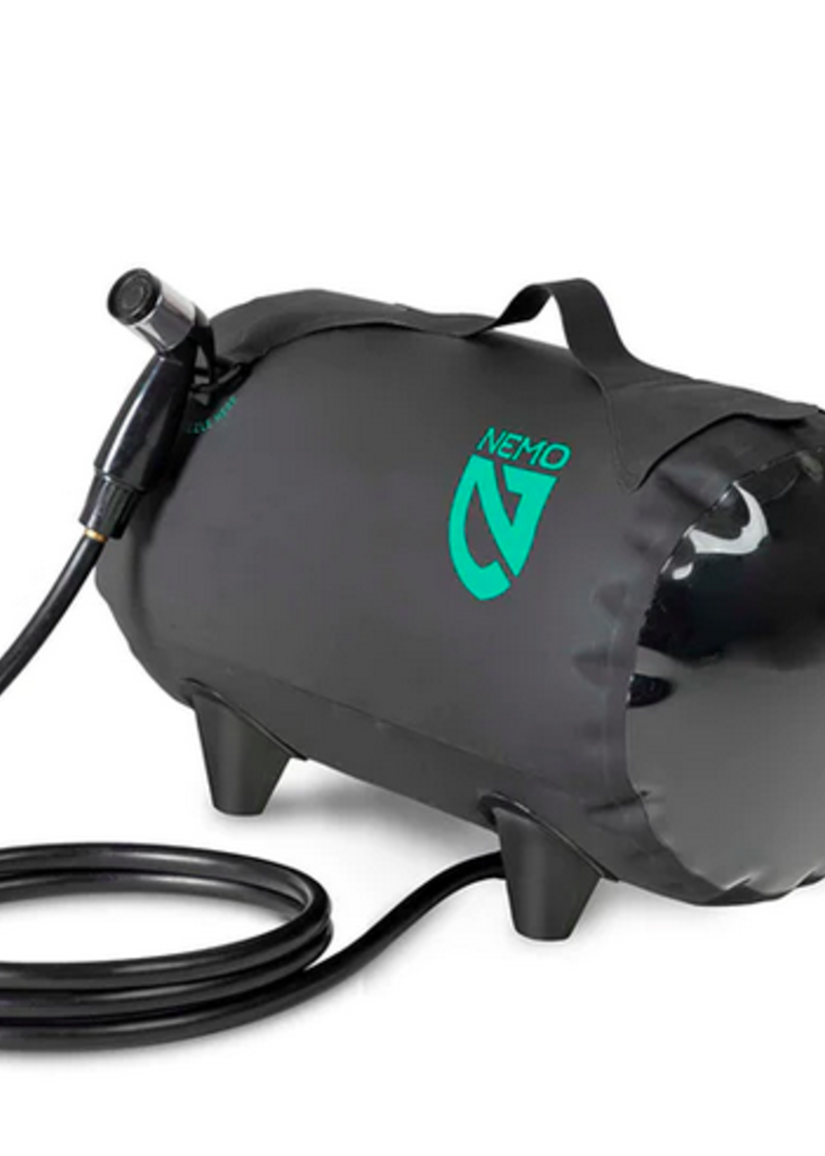 Nemo Equipment Helio Pressure Shower (Dark Verglas)