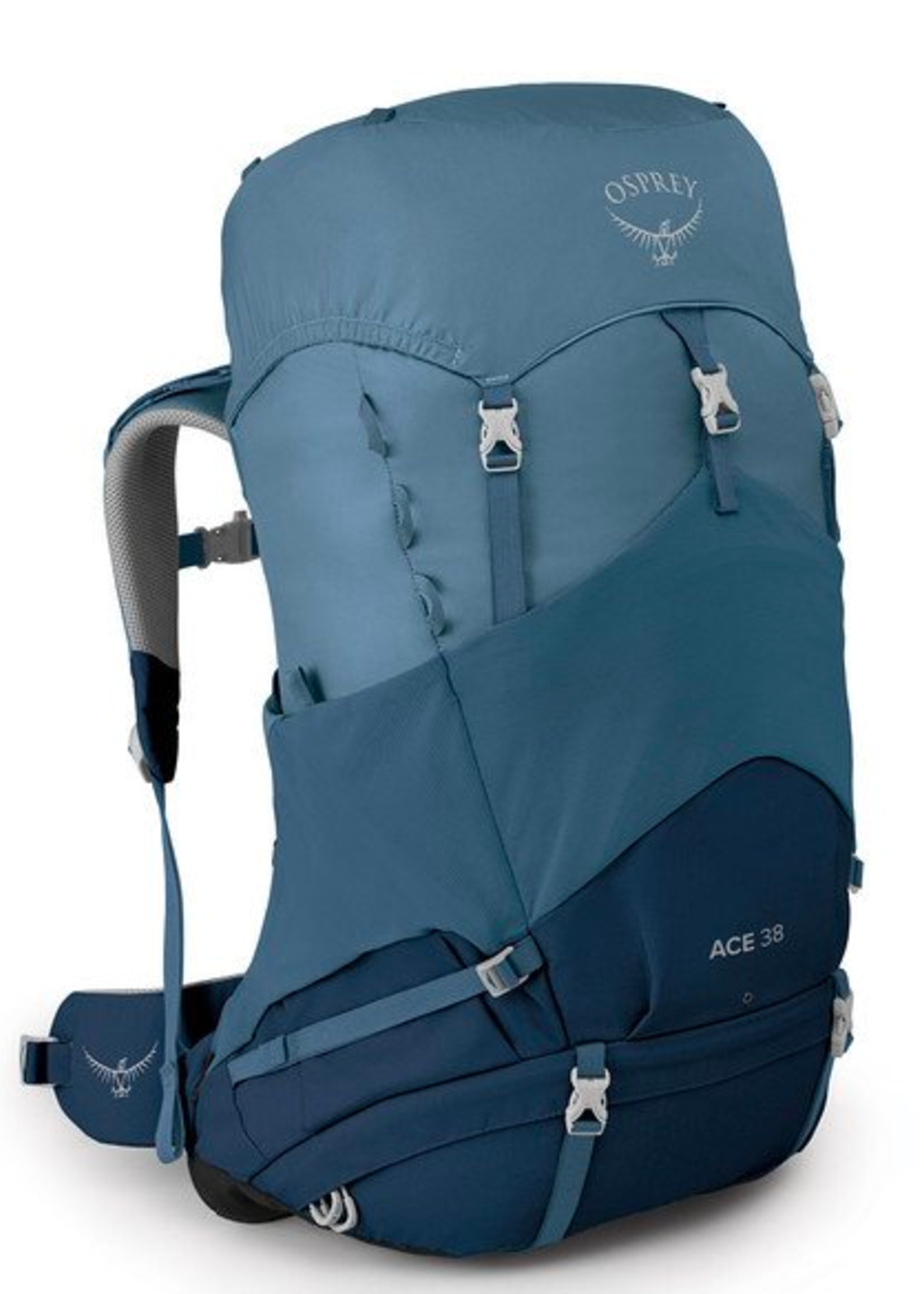 Osprey Ace 38 Youth Backpack- Blue Hills