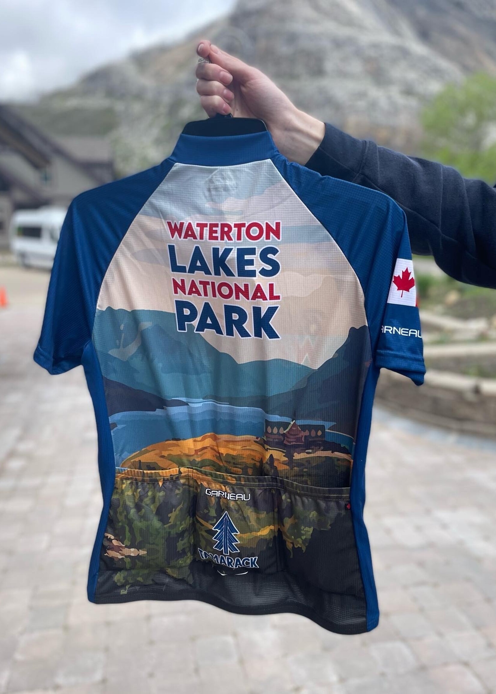 Louis Garneau Sports Waterton Fondo Jersey (OUTLET)