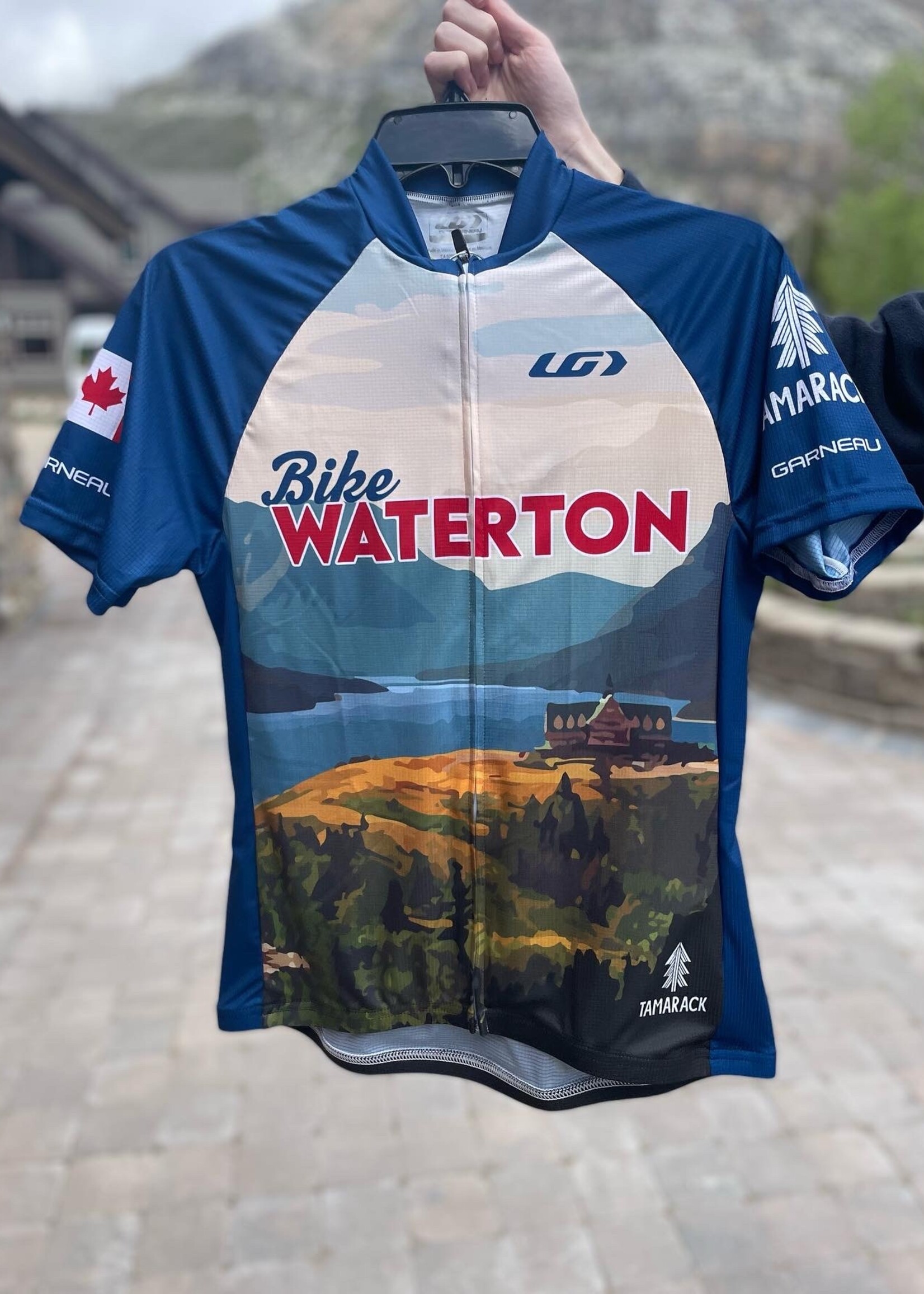 Louis Garneau Sports Waterton Fondo Jersey (OUTLET)