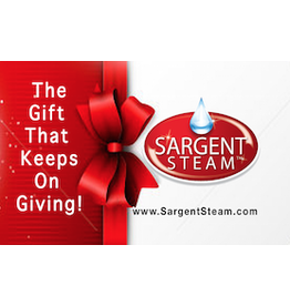 Sargent Steam Cleaners GIFT CARD