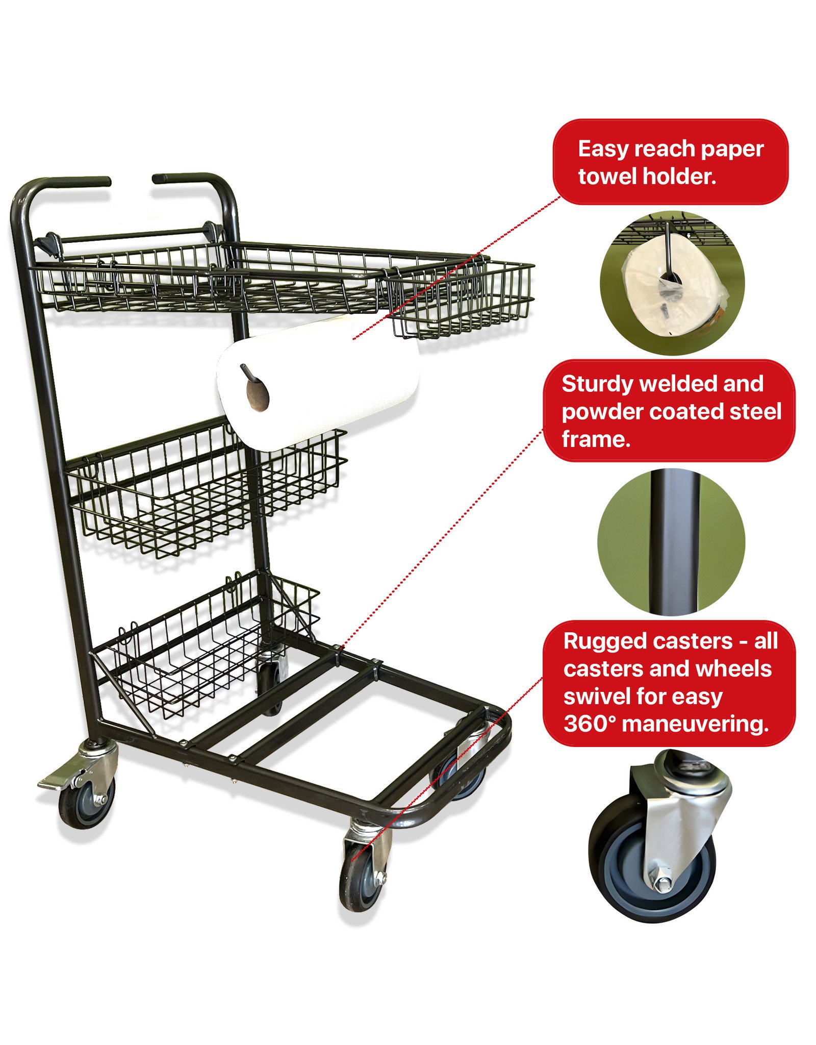 Sargent Steam Cleaners CART