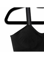 Strap-It Black Bra/Sheer (One Size)