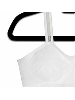 Strap-It White Bra/Sheer (One Size)