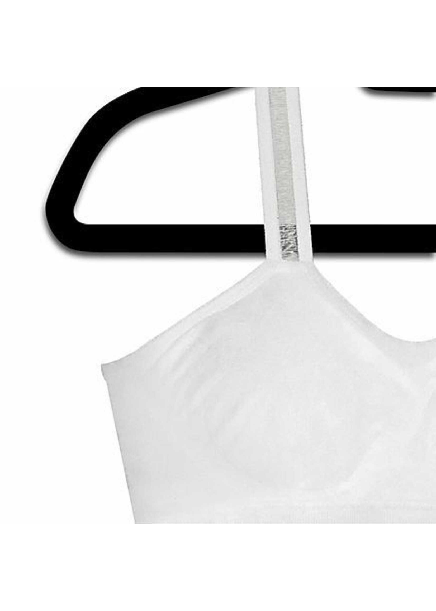 Strap-It White Bra/Sheer (One Size)