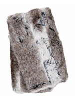 Pandemonium Fingerless/ Texting Gloves Reversible  (Ivory/Birch)