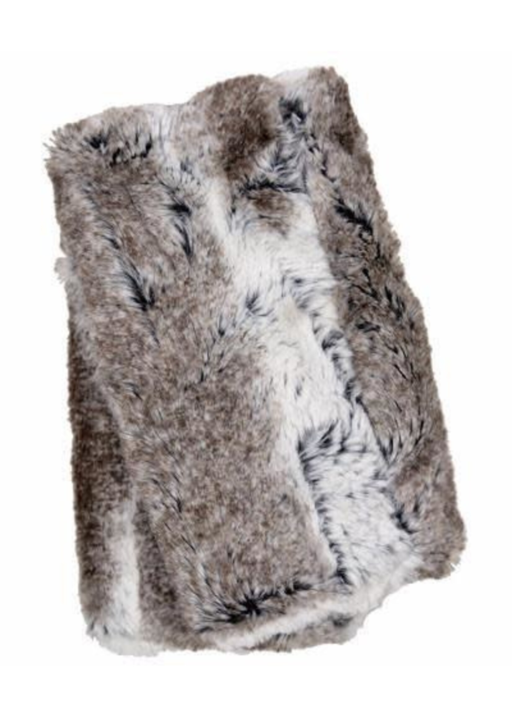 Pandemonium Fingerless/ Texting Gloves Reversible  (Ivory/Birch)