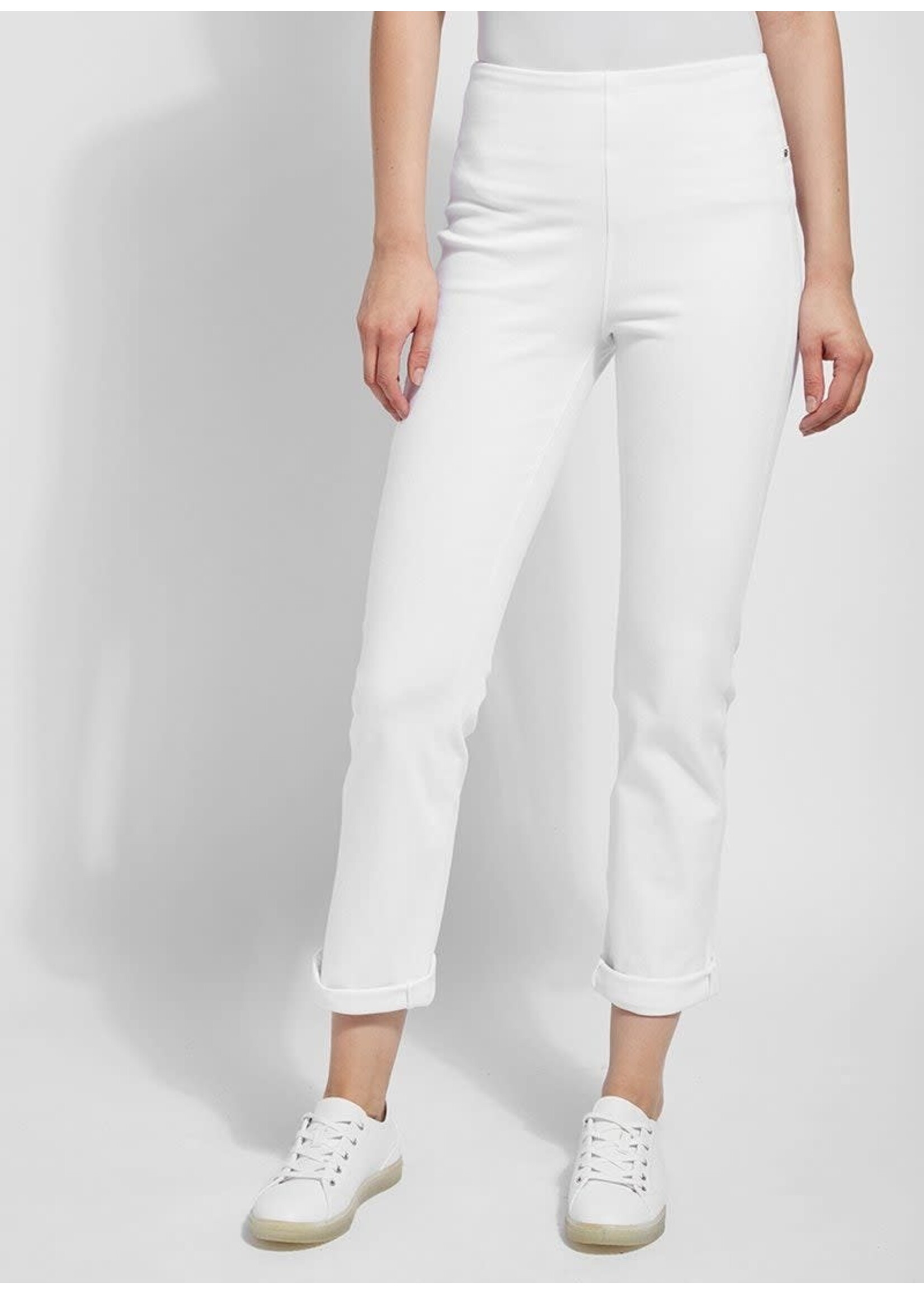 Lysse Boyfriend Denim (White)
