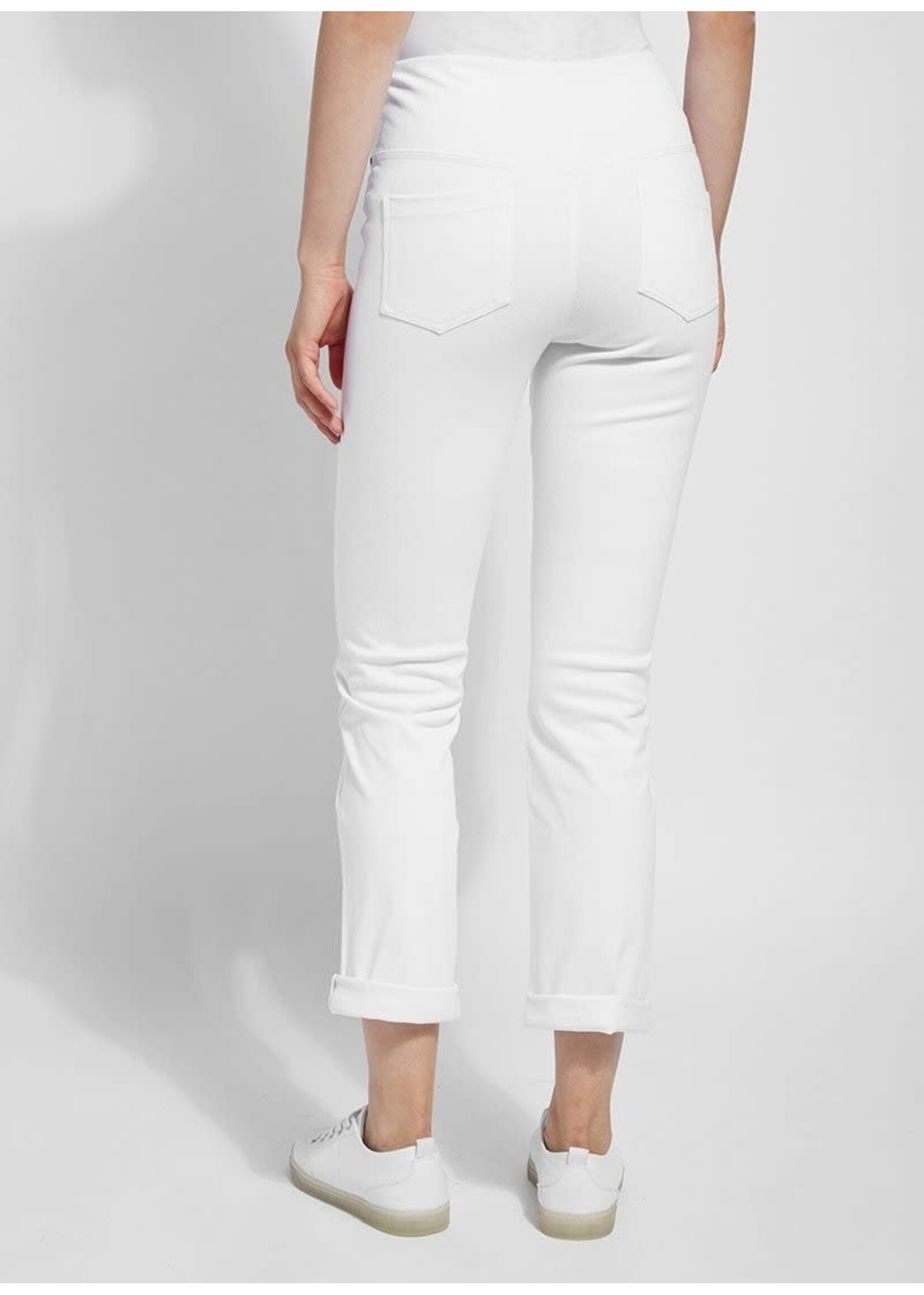 Lysse Boyfriend Denim (White)