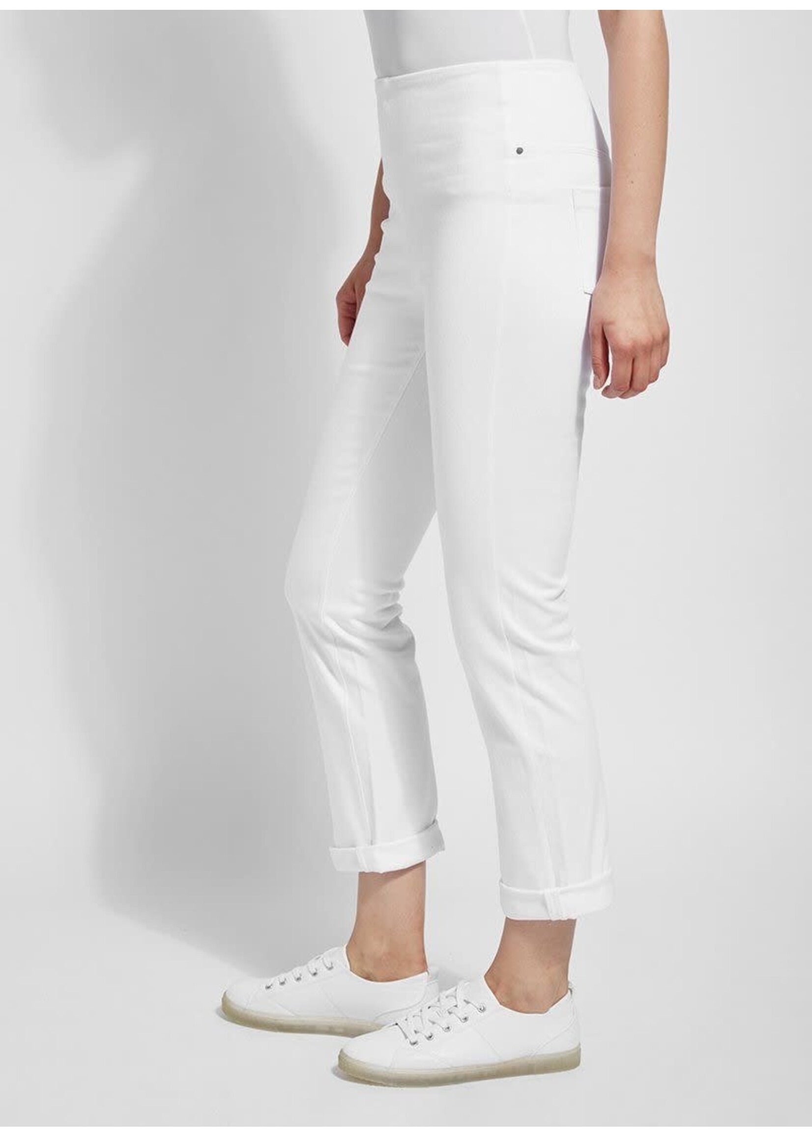 Lysse Boyfriend Denim (White)