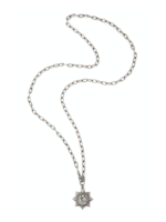 FRENCH KANDE Cable Chain w/ Patire Pendant