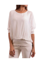 Gigi Moda Daphna Blouse Cream