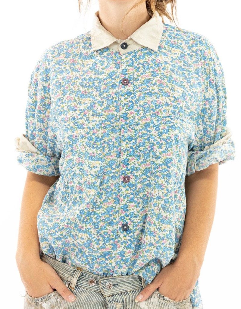 Magnolia Pearl Boyfriend Shirt (Texas)