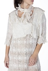 Magnolia Pearl Grete Cropped Blouse (Moonlight) O/S