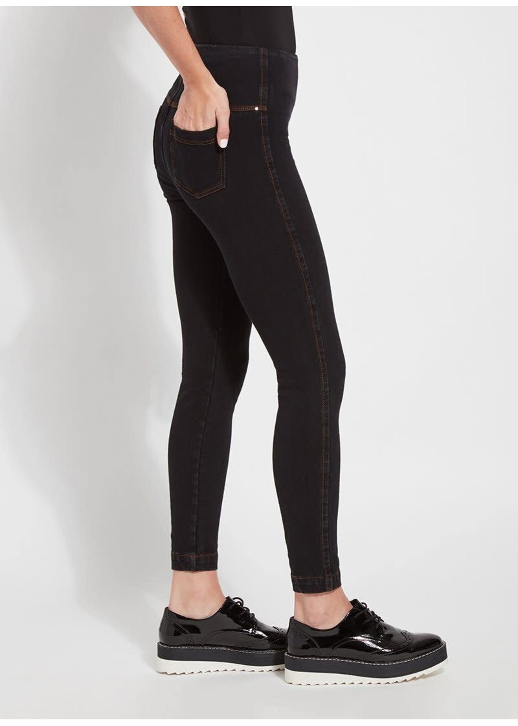 Lysse Toothpick Denim (Midtown Black)