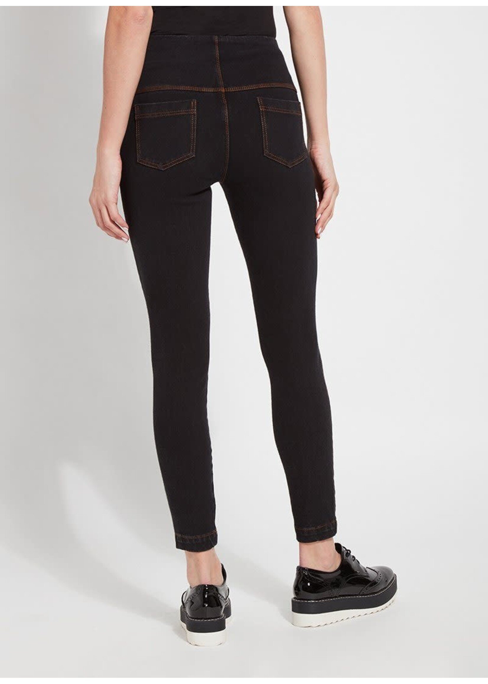 Lysse Toothpick Denim (Midtown Black)