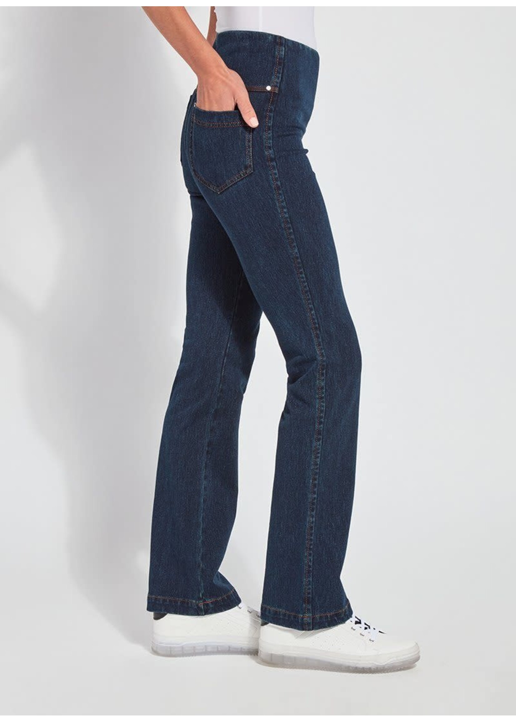 Lysse Baby Bootcut Denim (Indigo)