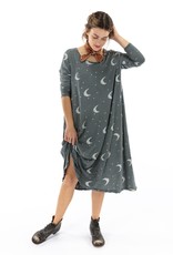 Magnolia Pearl Crescent Moon & Stars Dylan T-Dress (Ozzy) O/S