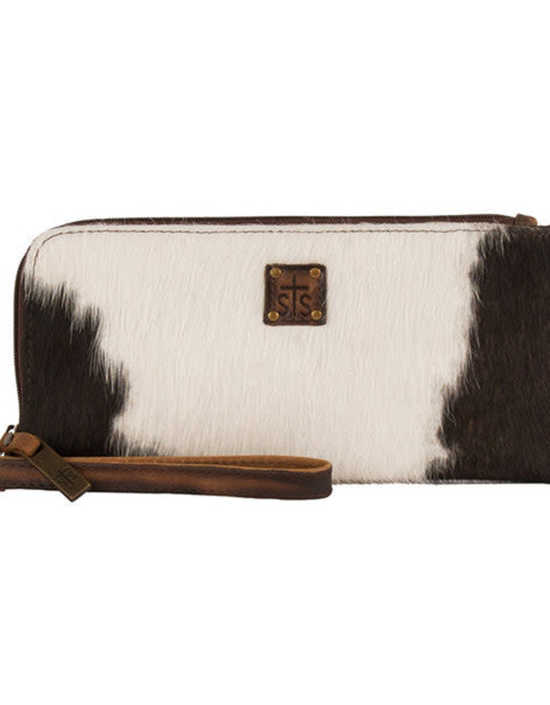 STS Classic Cowhide Clutch